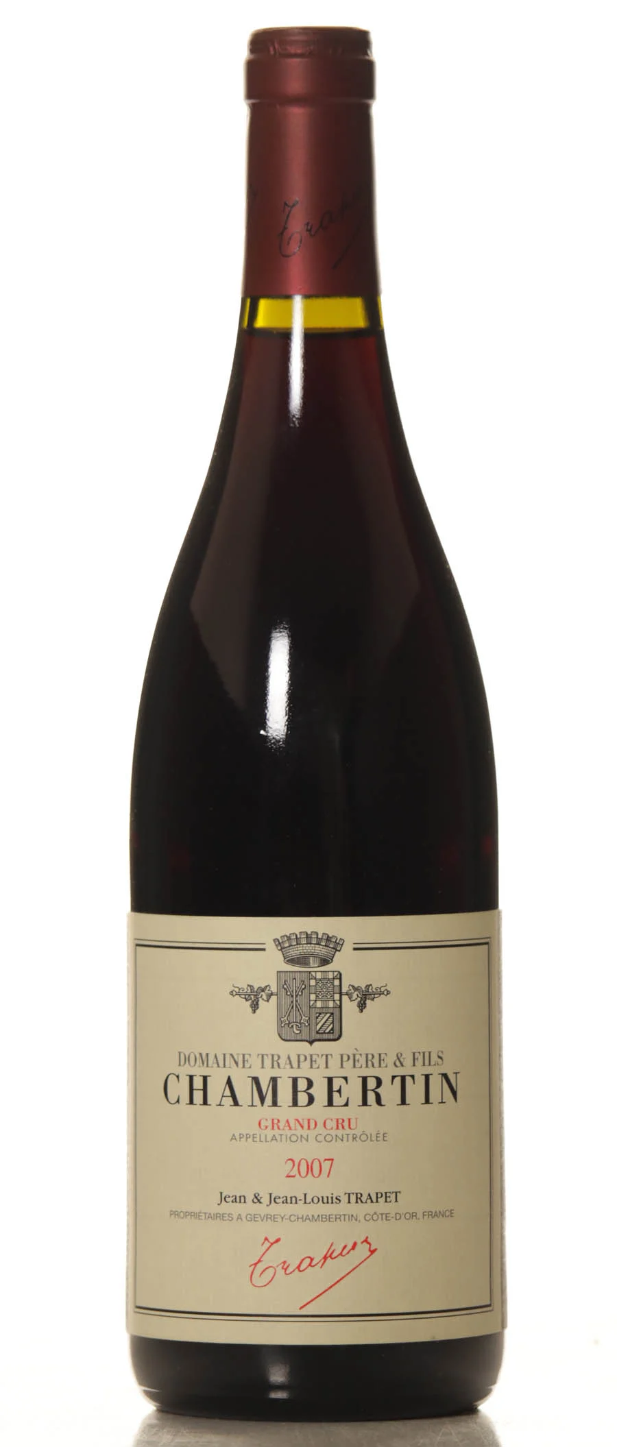 Trapet Chambertin 2007 - Vineut