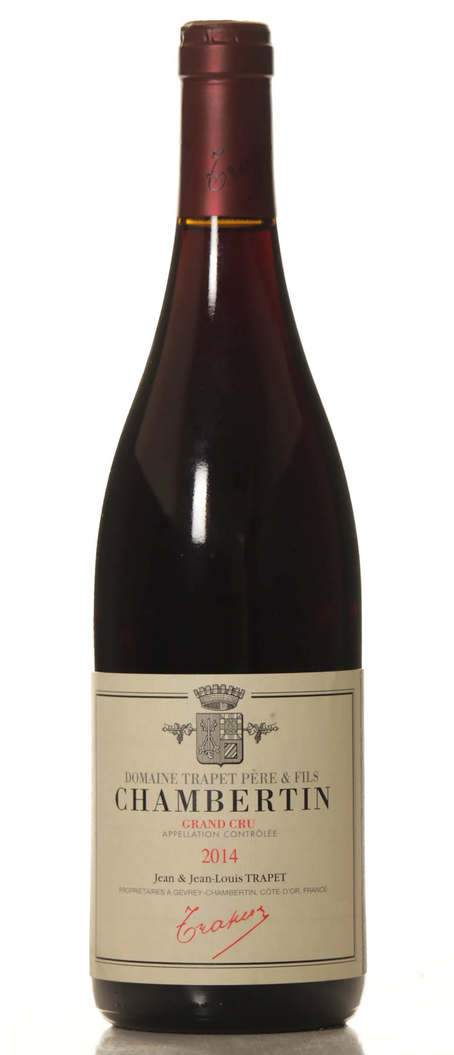 Trapet Chambertin 2014 - Vineut