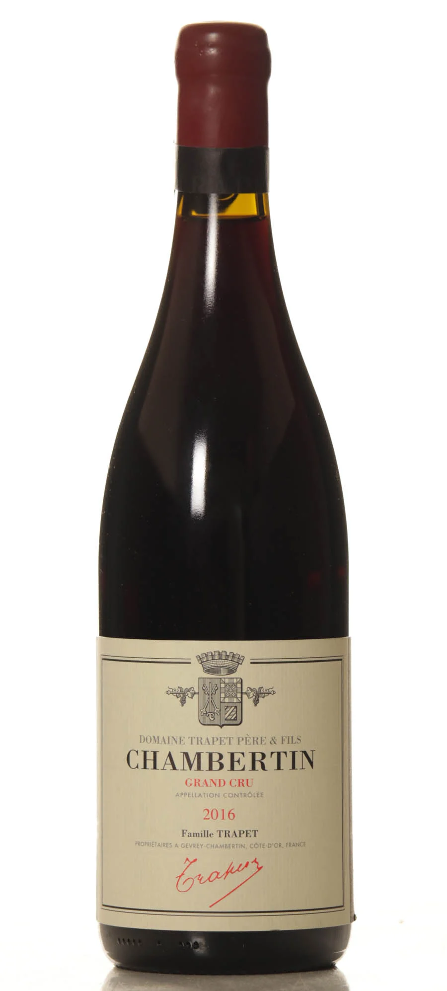 Trapet Chambertin 2016 - Vineut