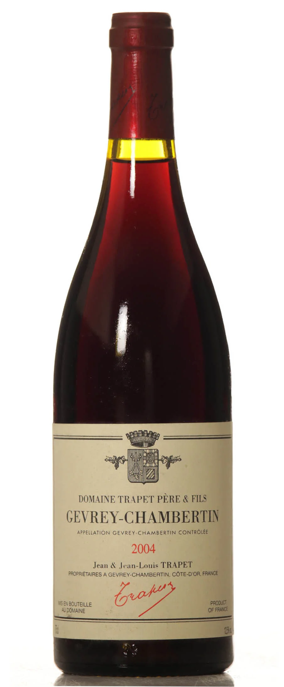 Trapet Gevrey Chambertin 2004 - Vineut