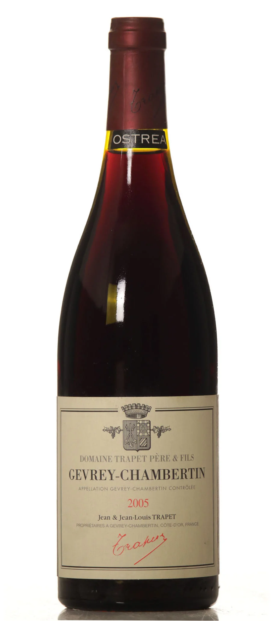 Trapet Gevrey Chambertin 2005 - Vineut