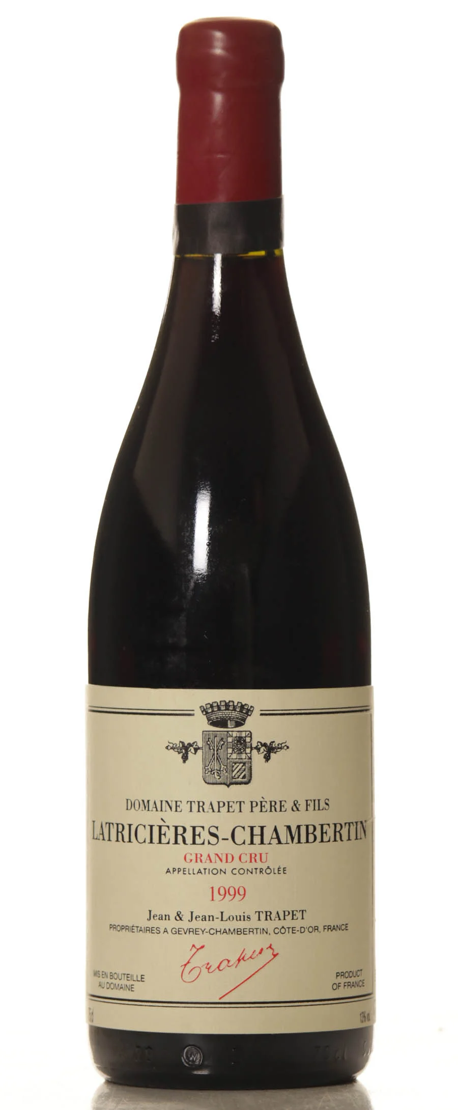Trapet Latricieres Chambertin 1999 - Vineut
