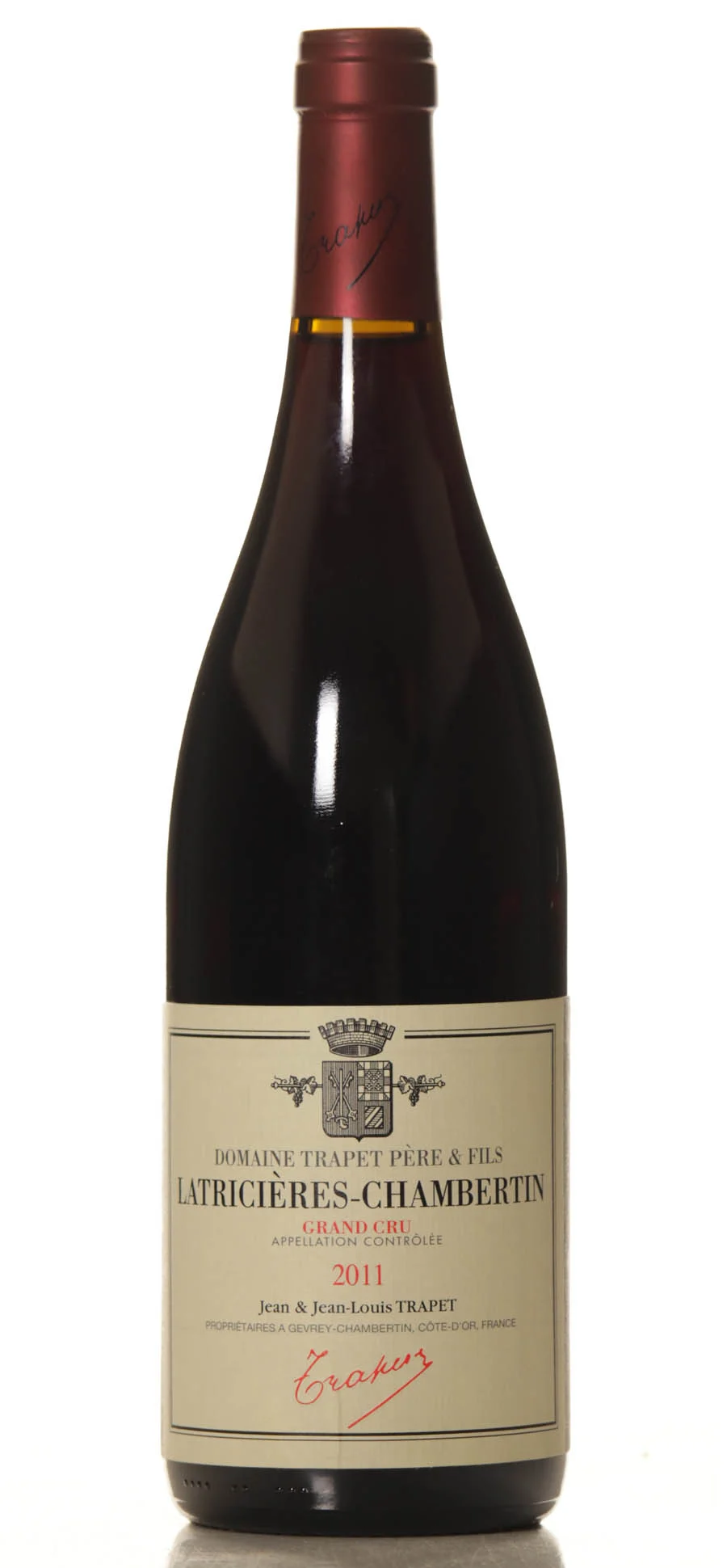 Trapet Latricieres Chambertin 2011 - Vineut