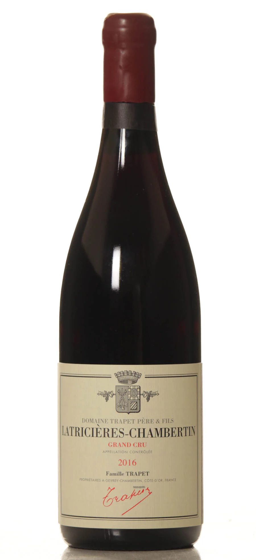 Trapet Latricieres Chambertin 2016 - Vineut