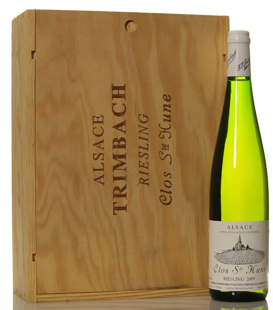 Trimbach Riesling Clos St. Hune 2009 in case of 3 btl. - Vineut