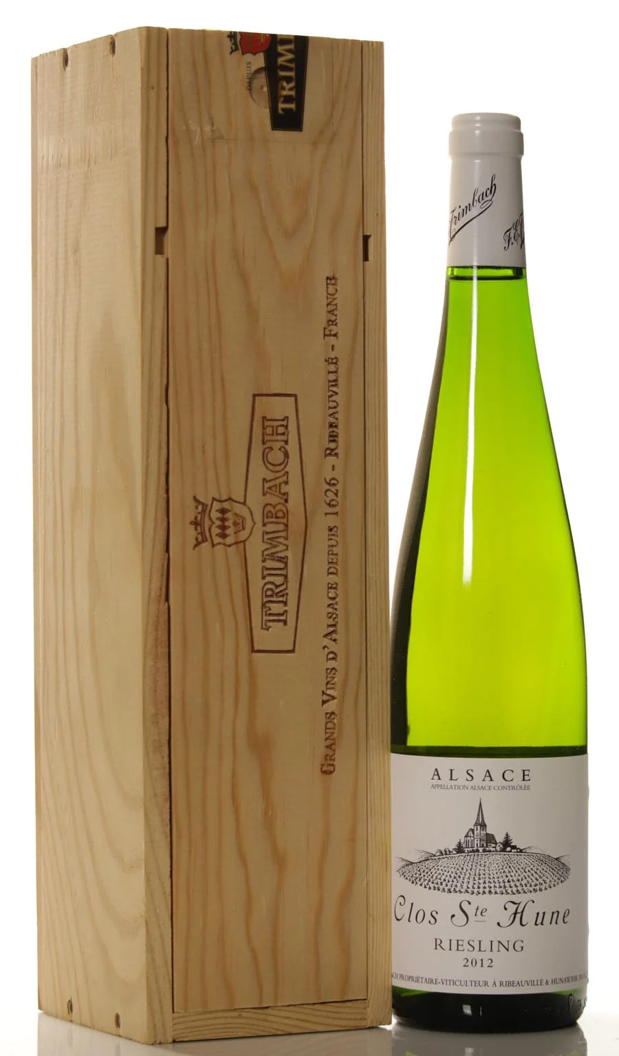 Trimbach Riesling Clos St. Hune 2012 in owc1 - Vineut