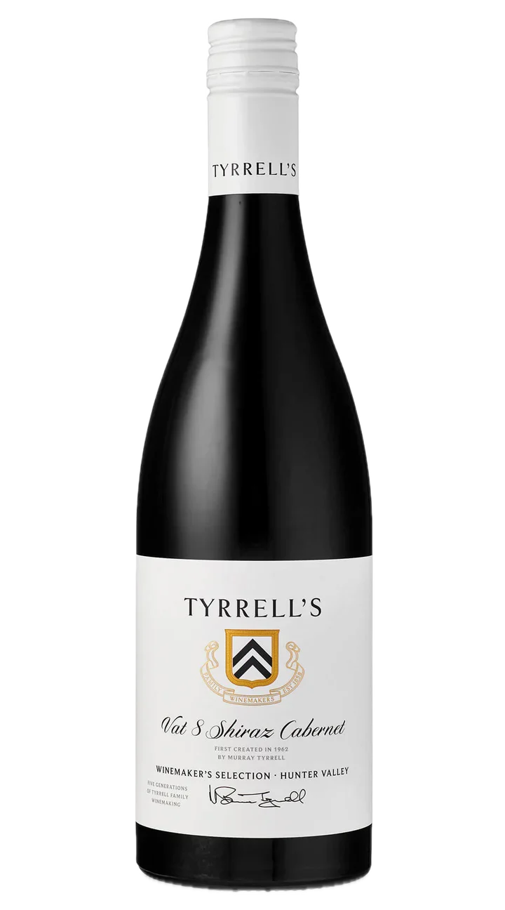 Tyrrell's Wines - Hunter Valley VAT 8 Shiraz Cabernet 2018