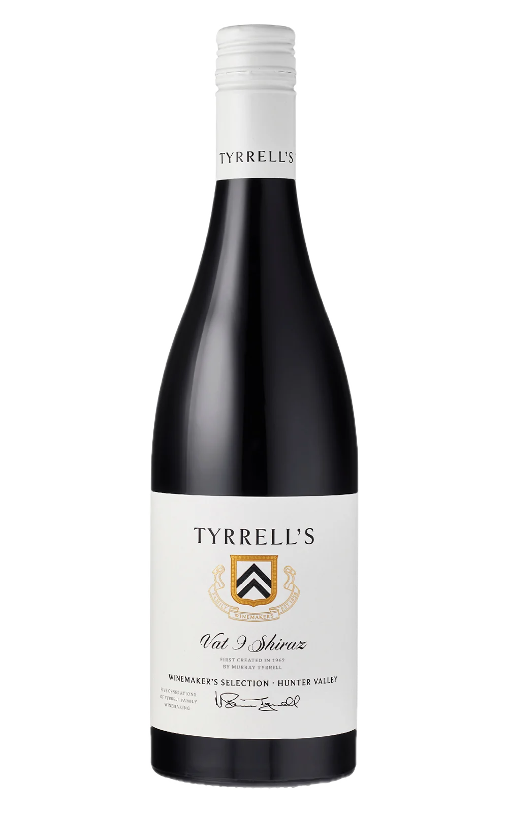 Tyrrell's Wines - Hunter Valley VAT 9 Shiraz 2014
