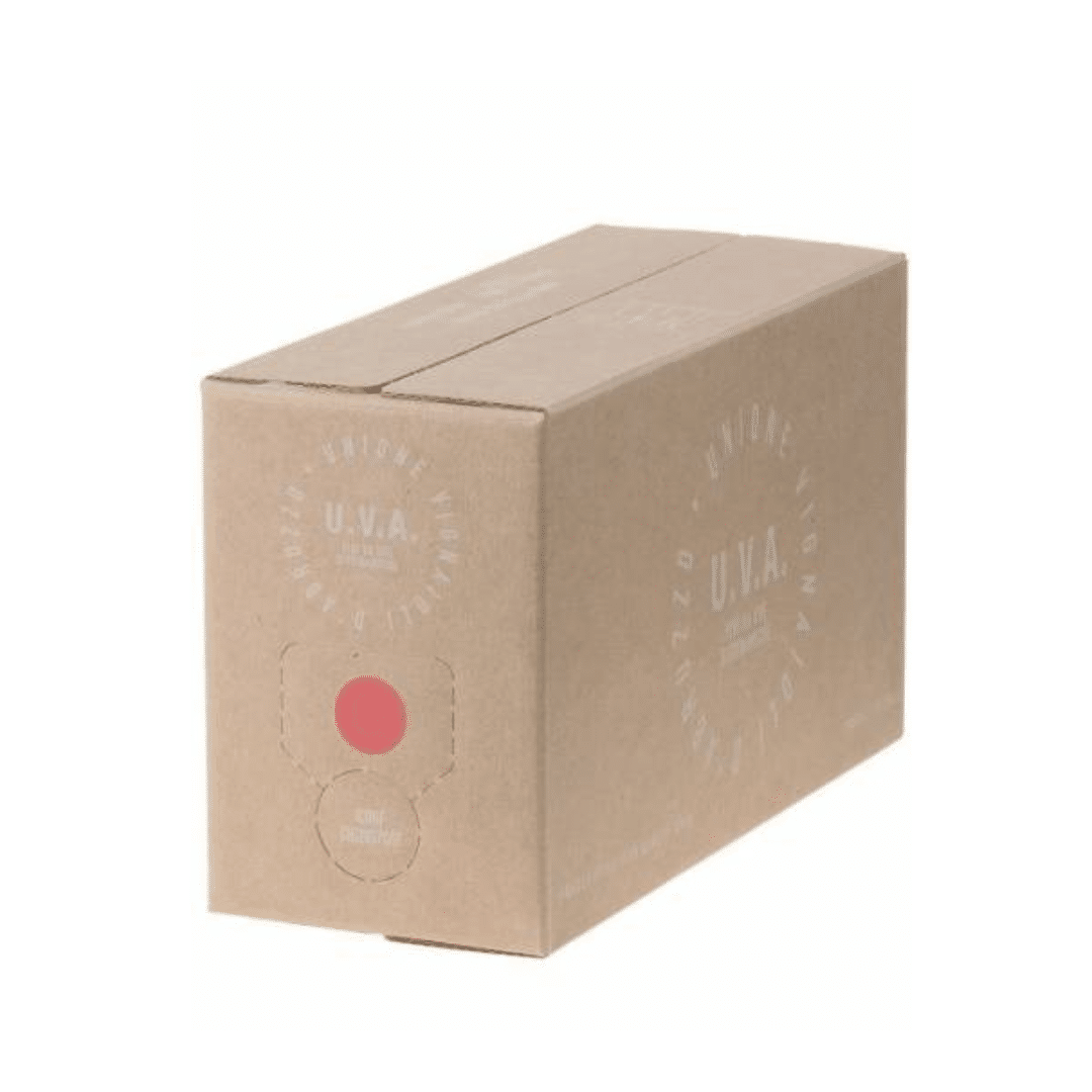 Unione Vignaioli d’Abruzzo Bag in Box Rosso da 2,25 Litri X 4 Confezioni - Selecciones