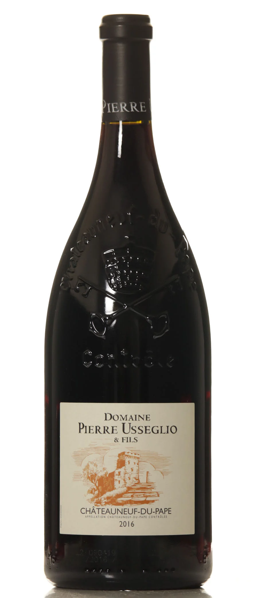 Pierre Usseglio Chateauneuf du Pape 2016 Magnum - Vineut