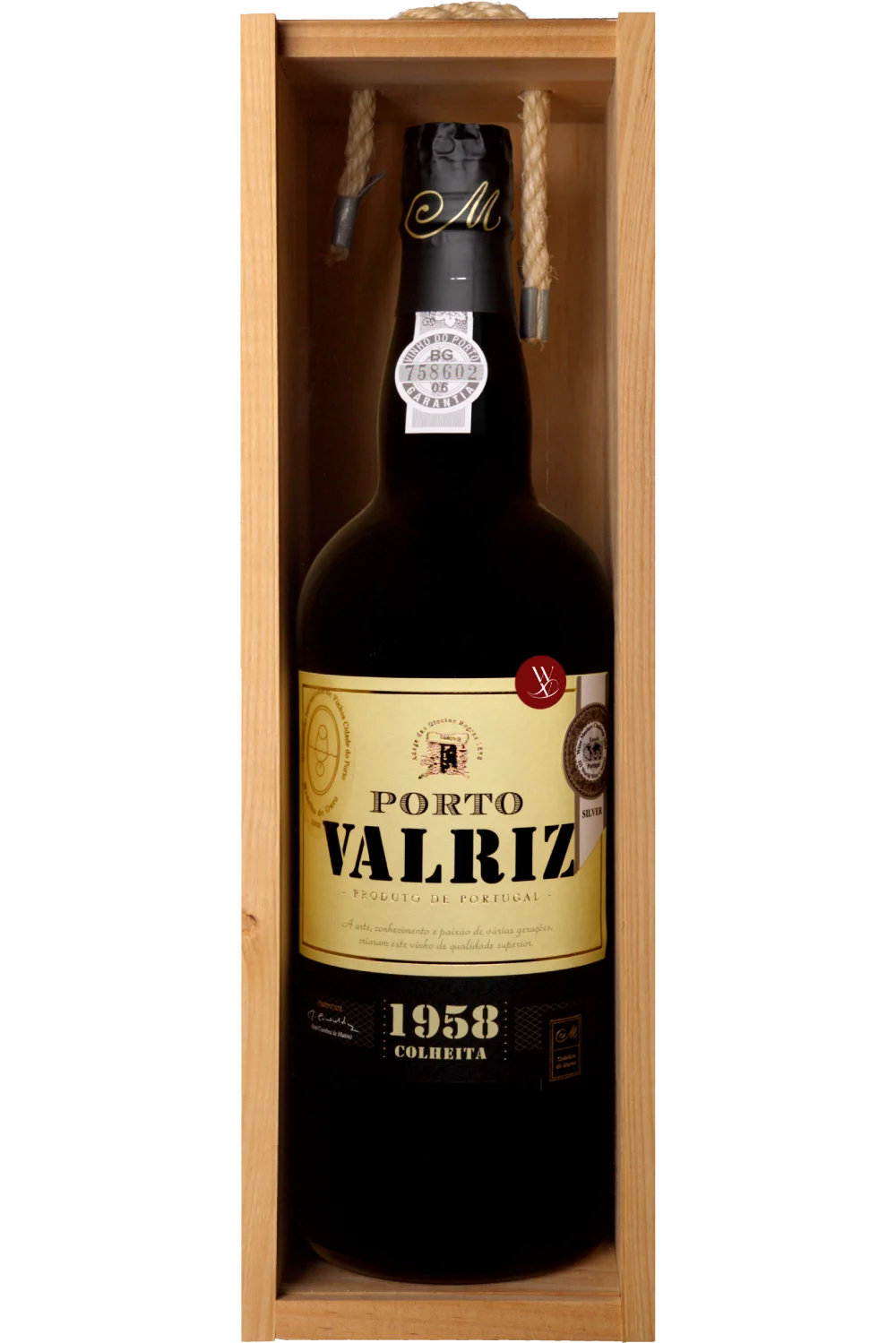 Récolte de Porto Valriz 1958 - Coimbra de Mattos