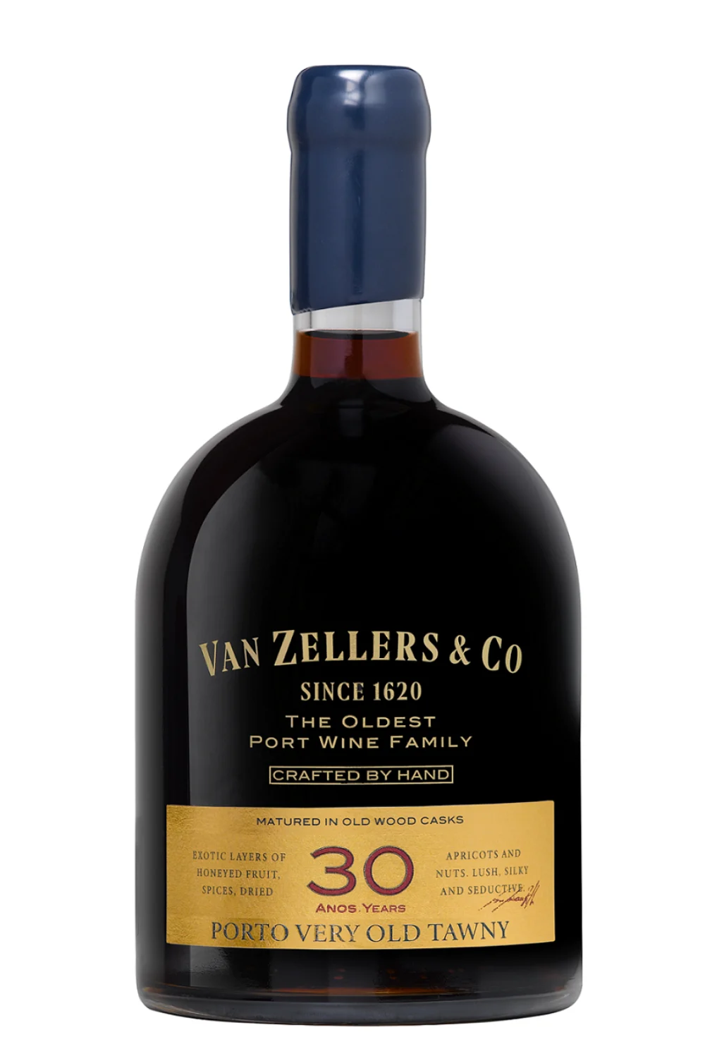 Van Zellers Port 30 Jahre