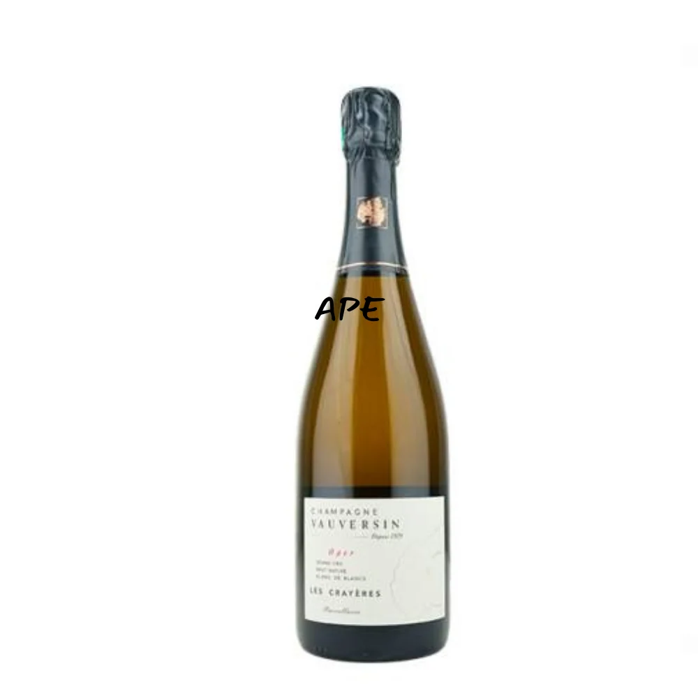 Champagne Les Crayeres Oger Grand Cru 2020 Vauversin - Selecciones