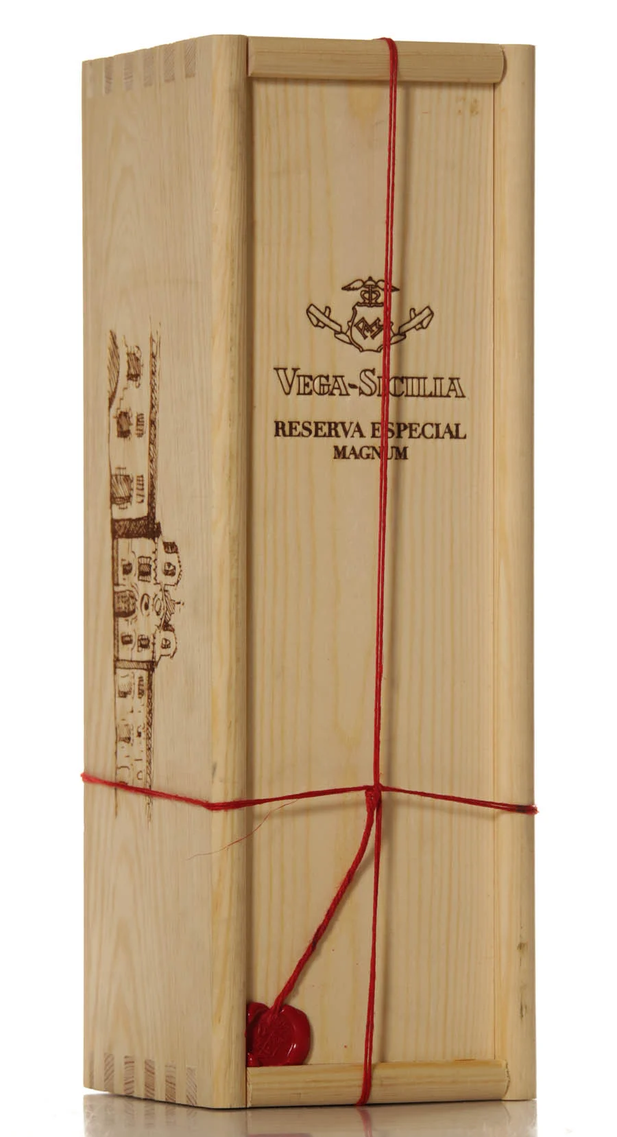 Vega Sicilia Unico Especial Magnum 09-10-11 (release 2021) in owc1