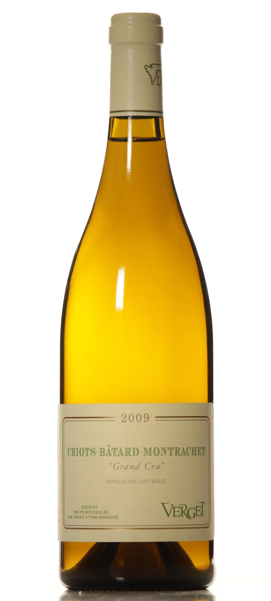 Verget Criots Batard Montrachet 2009 - Vineut