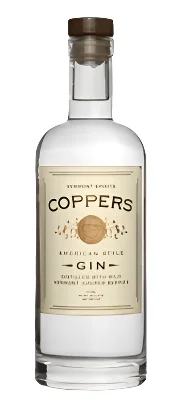 Vermont Spirits Distilling Co. Coppers American Gin