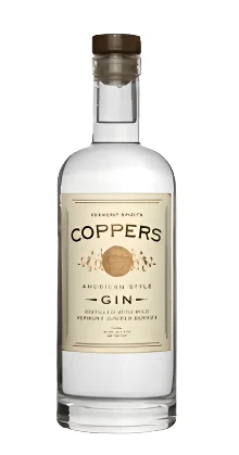Vermont Spirits Distilling Co. Coppers American Gin | 375ML