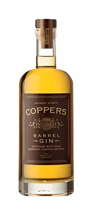 Vermont Spirits Distilling Co. Coppers Barrel Aged Gin