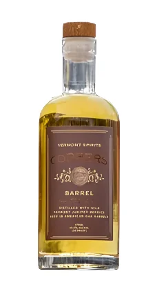 Vermont Spirits Distilling Co. Coppers Barrel Aged Gin | 375ML