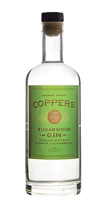Vermont Spirits Distilling Co. Coppers Sugarwood Gin
