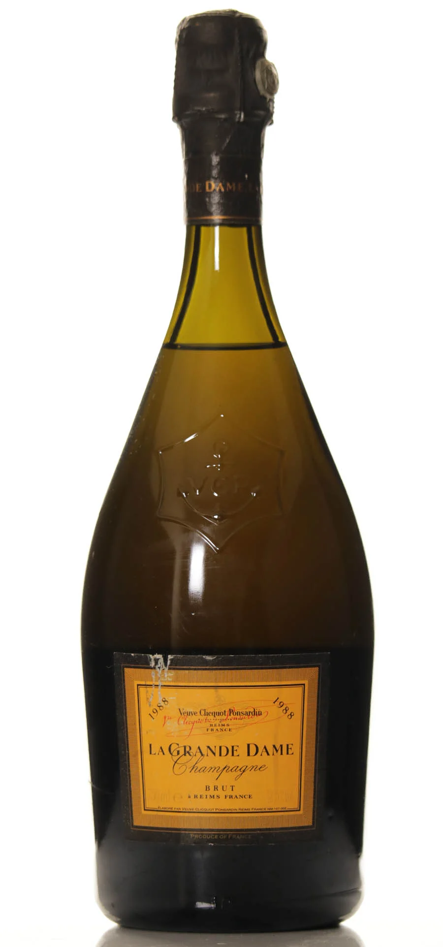 Veuve Clicquot La Grande Dame 1988 (sdl) - Veuve Clicquot Ponsardin