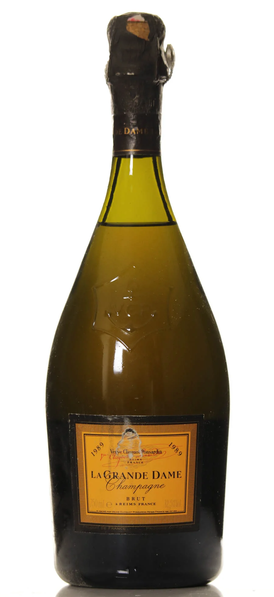 Veuve Clicquot La Grande Dame 1989 (sdl) - Veuve Clicquot Ponsardin