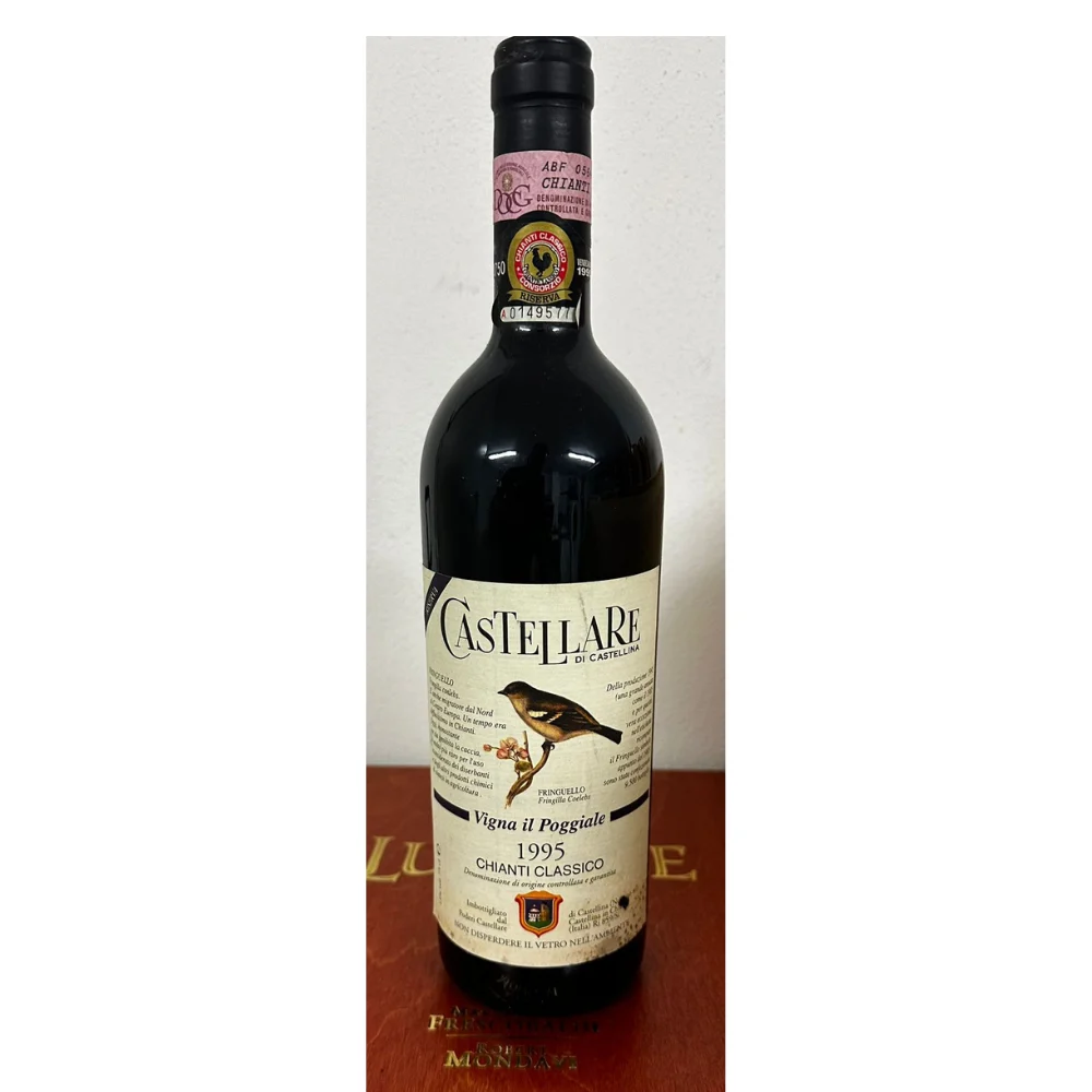 Vigna di Poggiale Chianti Classico 1995 Castellare di Castellina - Selecciones
