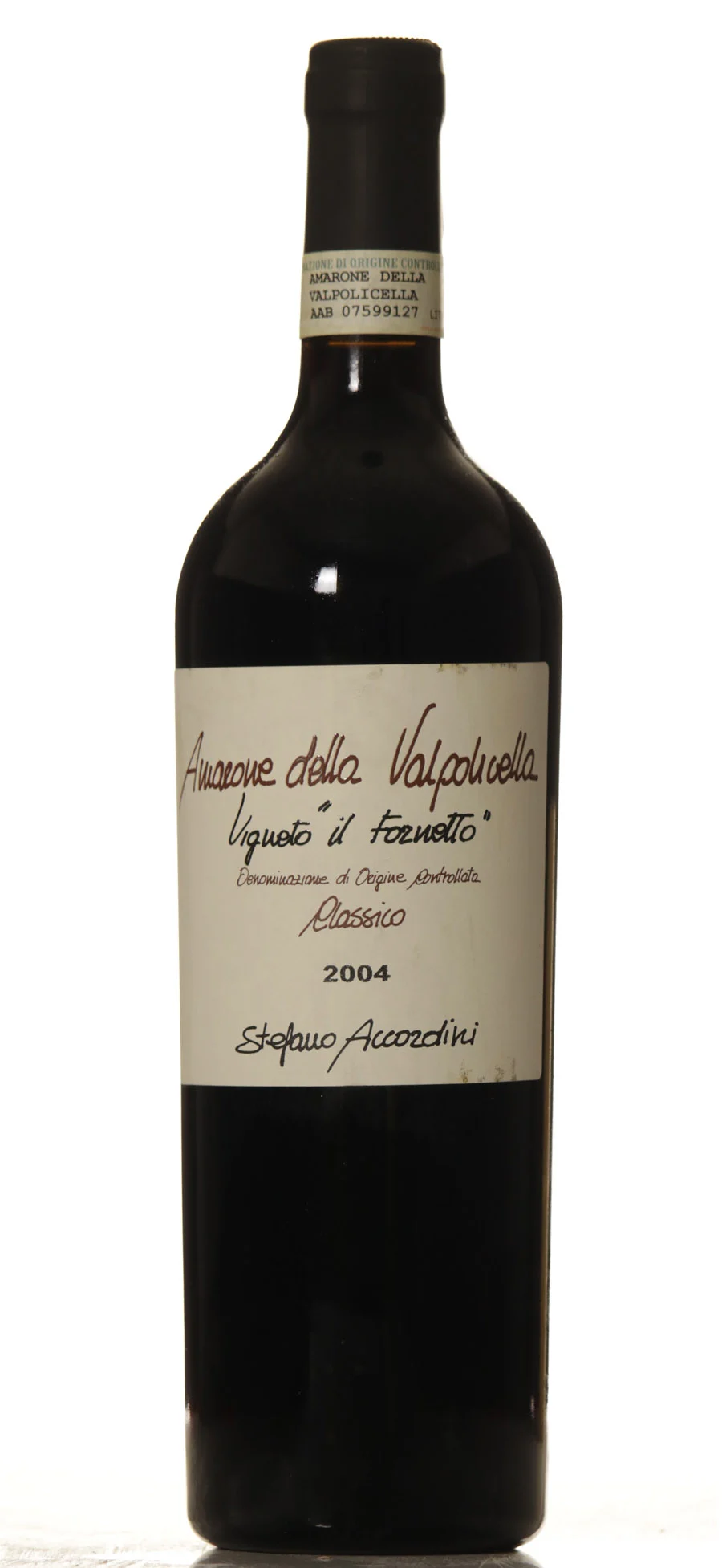 Vigneto il Fornetto 2004 Stefano Accordini – Amarone della Valpolicella - Vineut