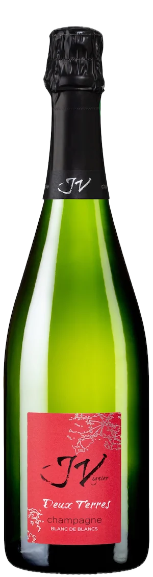 Champagne J. Vignier - Champagne Brut Deux Terres