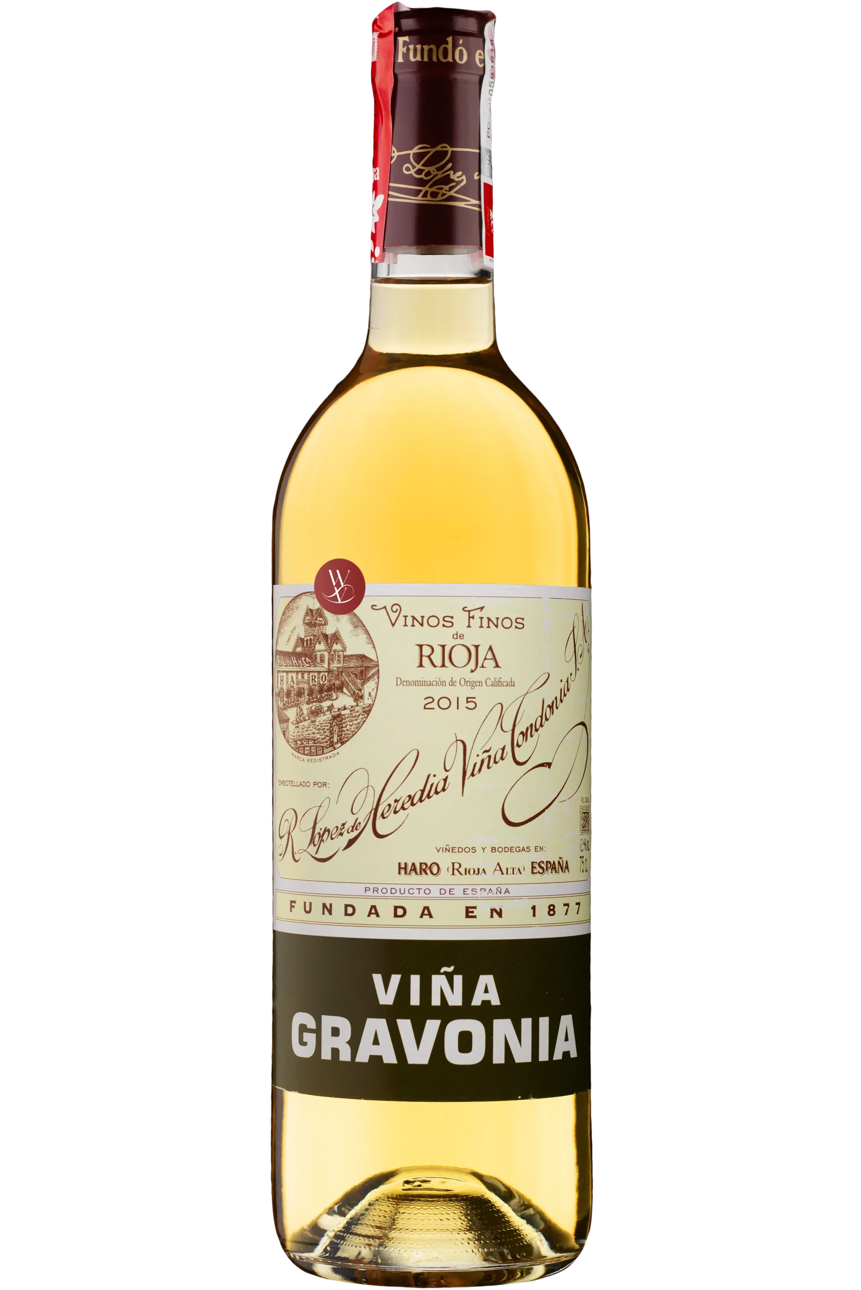 Viña Gravonia Blanco 2015 - López de Heredia