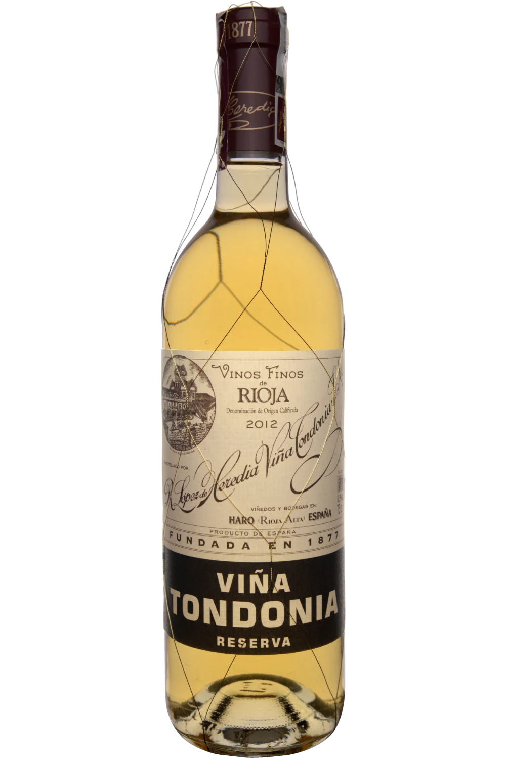 Viña Tondonia Reserva Blanc 2012 - López de Heredia