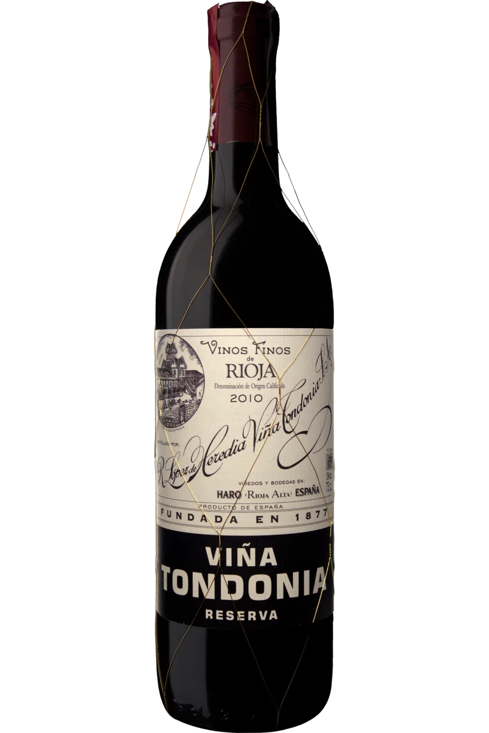 Viña Tondonia Reserva Roja 2010 - López de Heredia