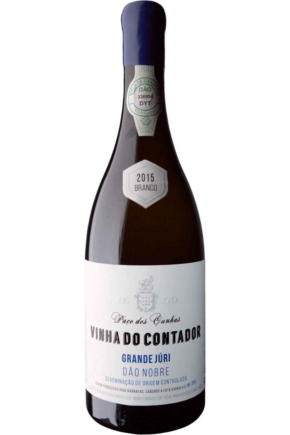Vinha do Contador Grande Júri Nobre Blanco 2015 - Paços dos Cunhas