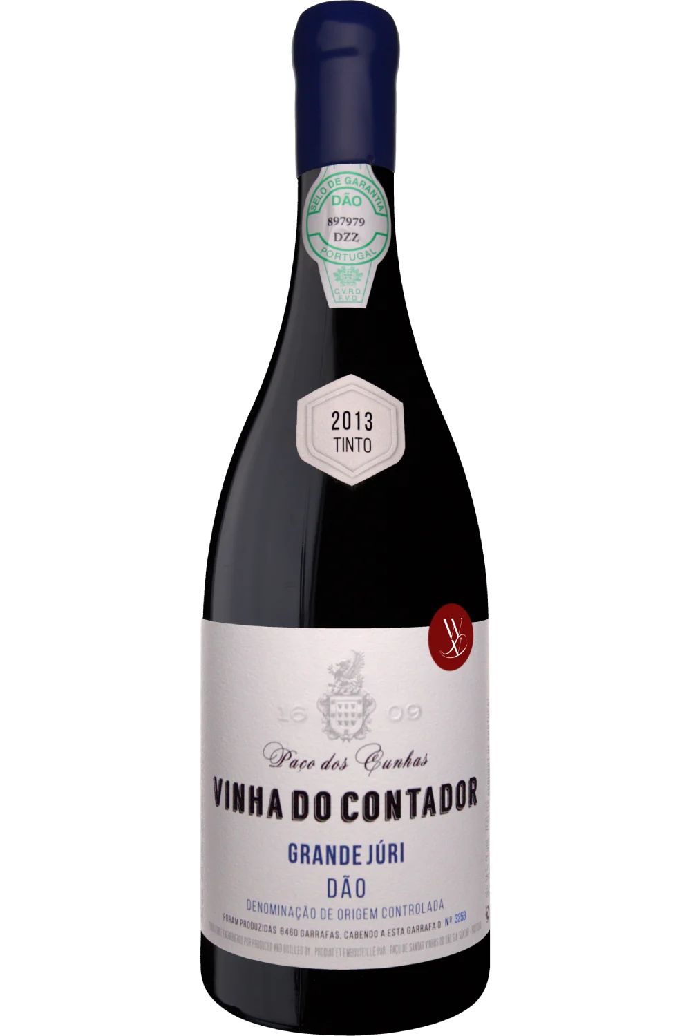 Vinha do Contador Grande Júri Red 2013 - Paços dos Cunhas