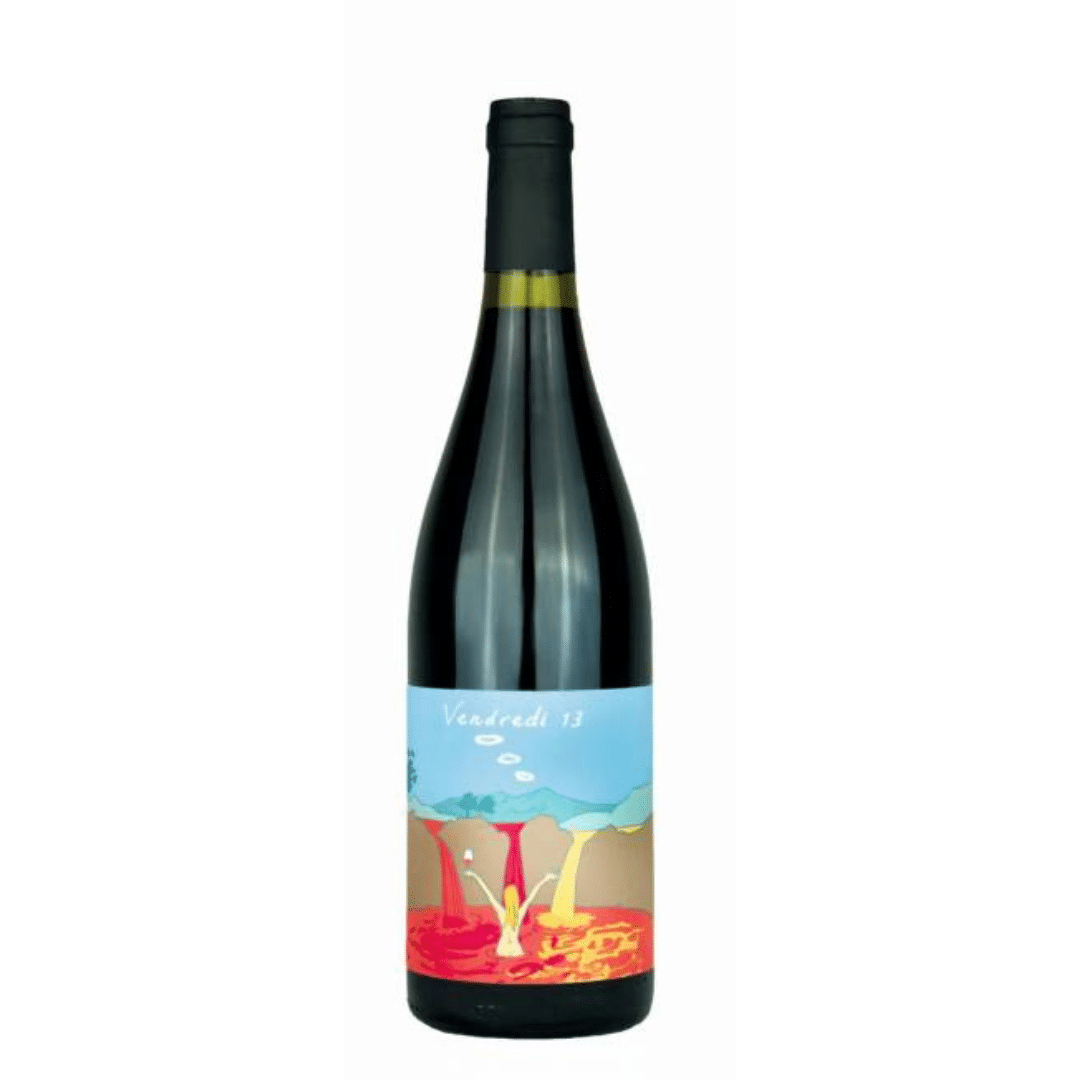 Vino di Anna Vendredi 13 Rosso 2021 - Selecciones