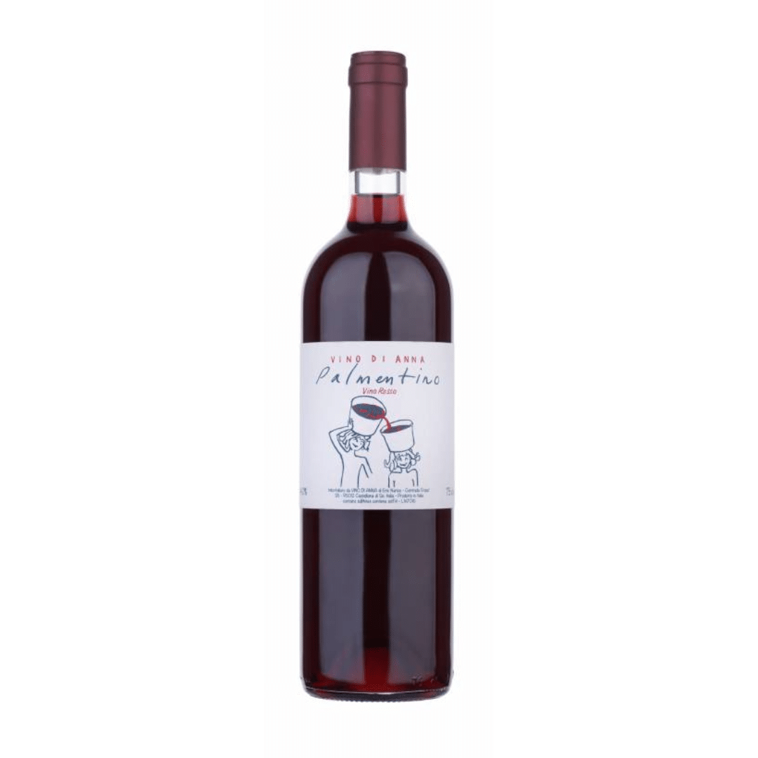 Vino di Anna Palmentino Rosso 2022 - Selecciones