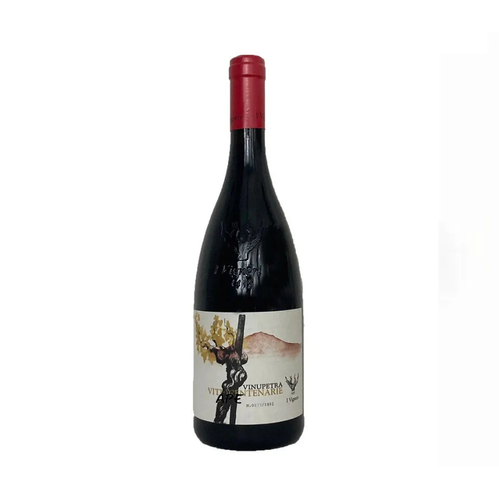 Vinupetra Viticentenarie 2021 I Vigneri di Salvo Foti - Selecciones