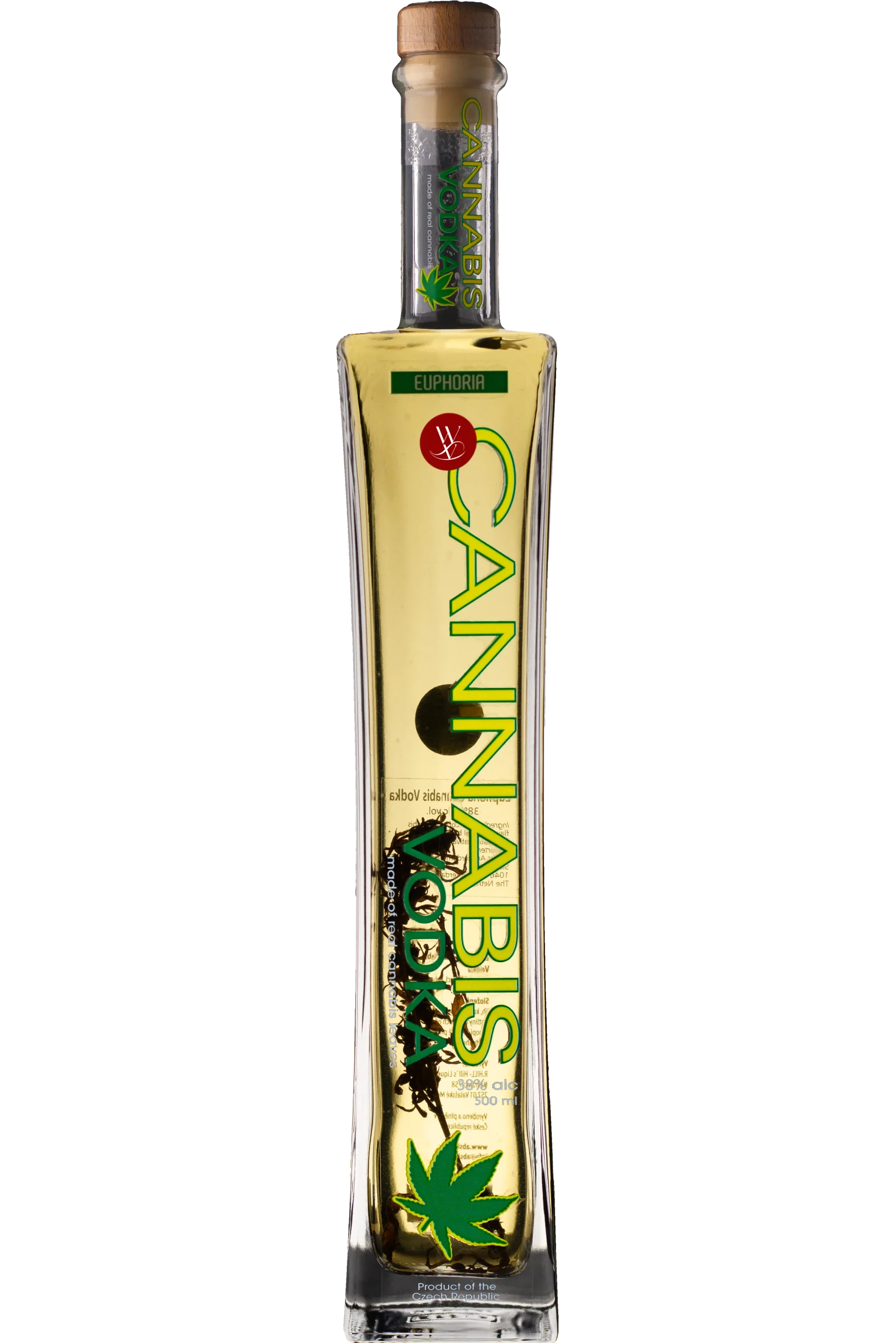 Vodka Euforia Cannabis - Hill's