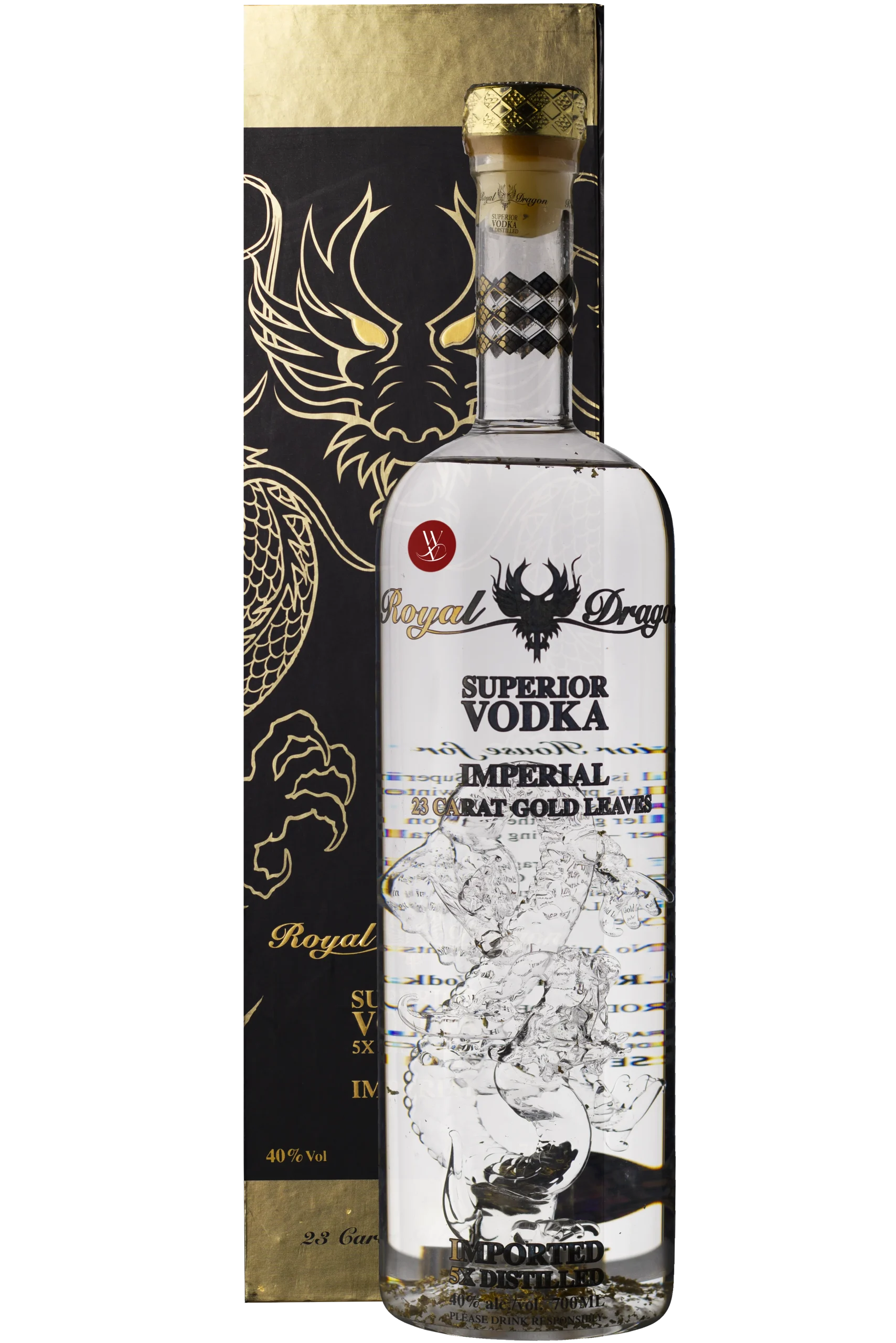 Vodka Royal Dragon Impérial