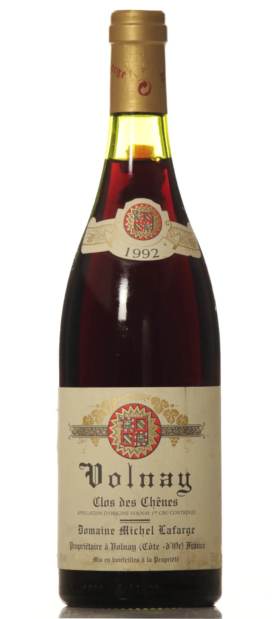 Volnay Clos des Chenes 1992 Michel Lafarge - Vineut