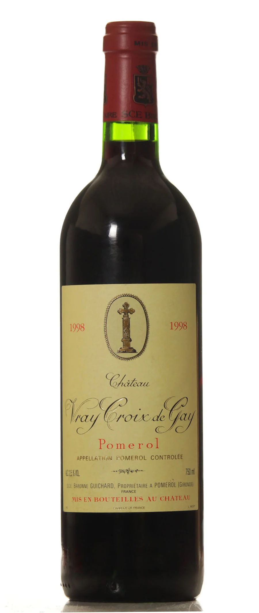 Vray Croix de Gay 1998 - Vineut