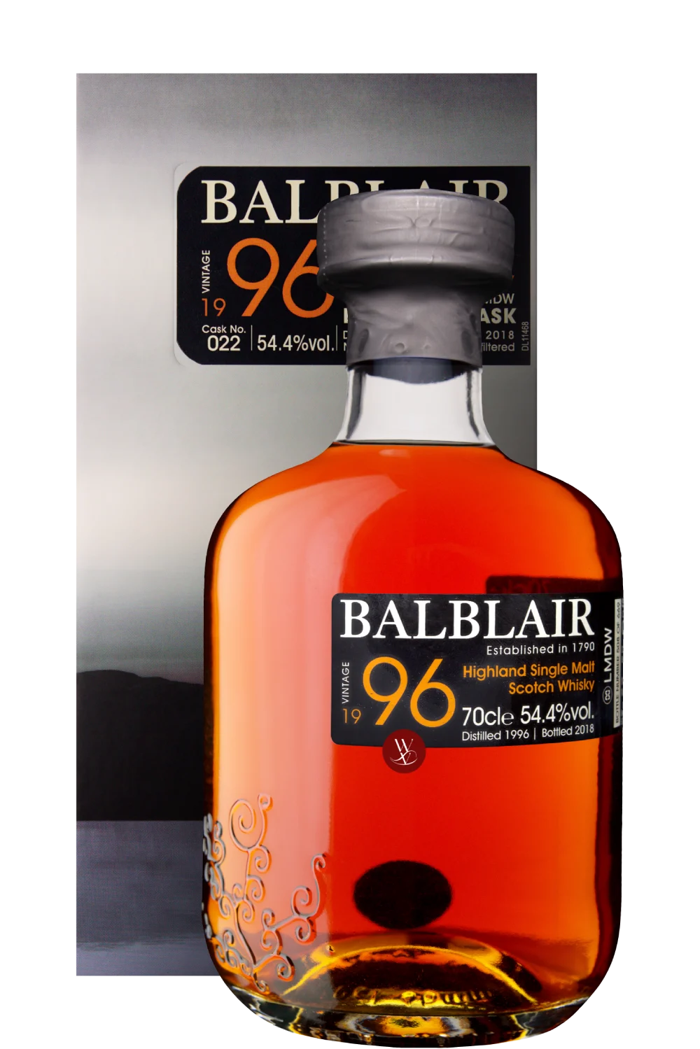 Whisky Balblair Vintage 1996 NV - Balblair Distillery
