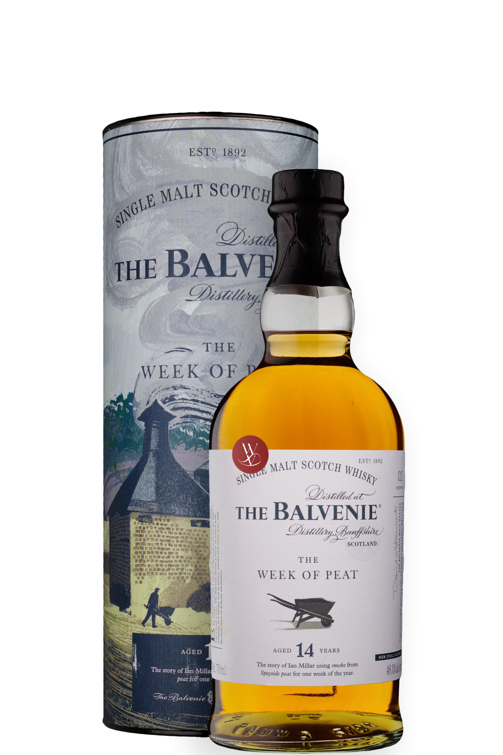 Whisky Balvenie La Semana de la Turba 14 Años - The Balvenie Distillery