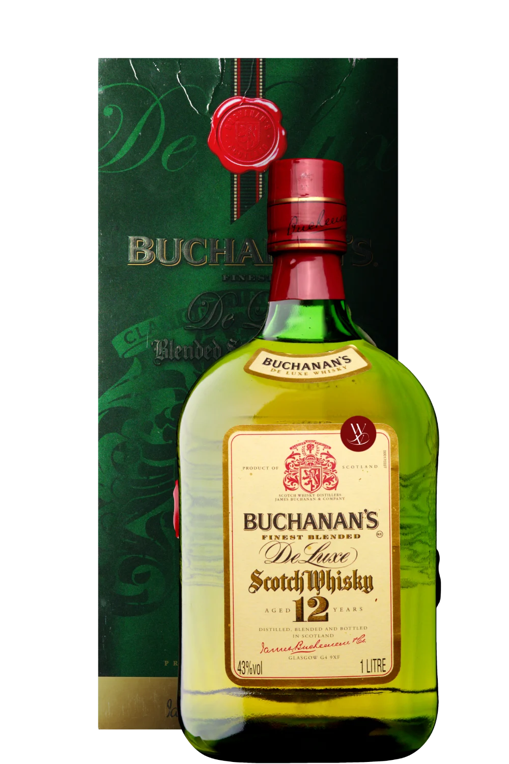 Buchanan's De Luxe Whisky 12 Ans 1L
