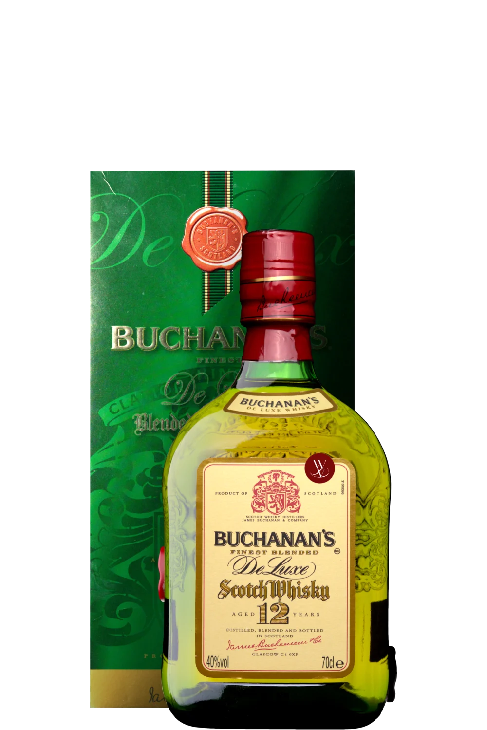 Whisky Buchanan's De Luxe 12 ans