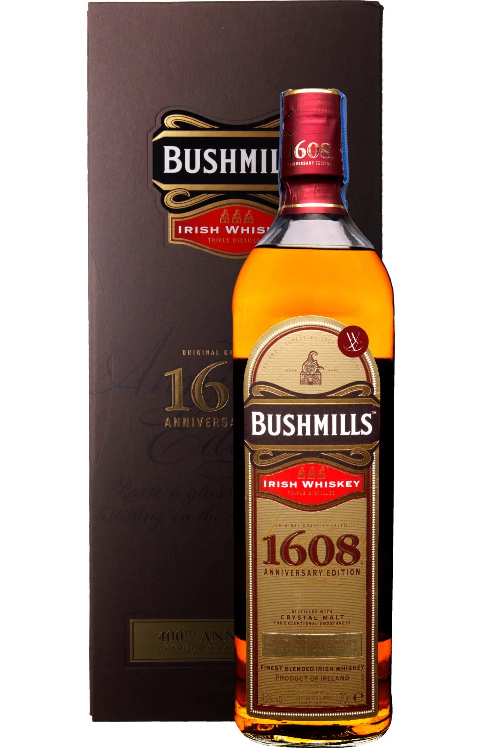 Whisky Bushmills 400th Anniversary 1608 - WineVins