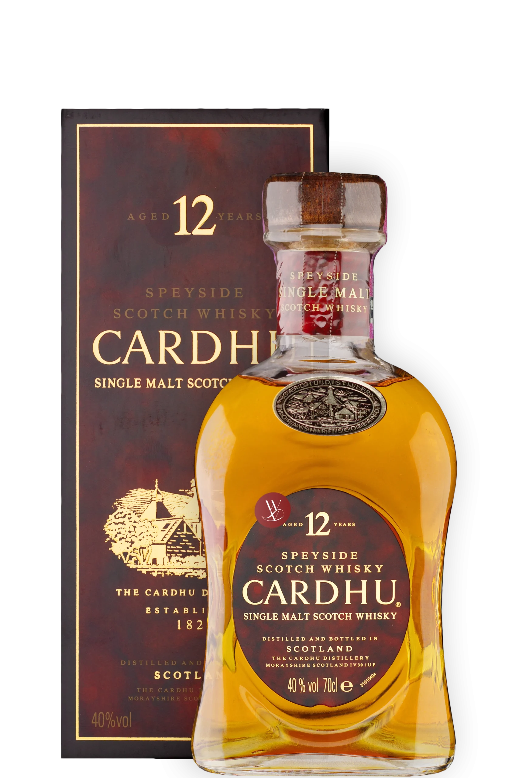 Cardhu 12 Años (antiguo)