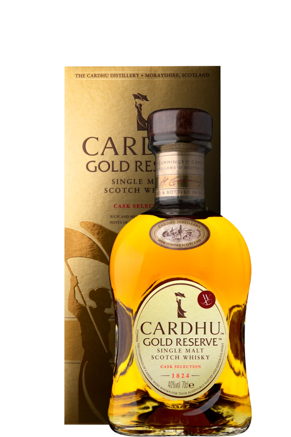Whisky Cardhu Oro Reserva