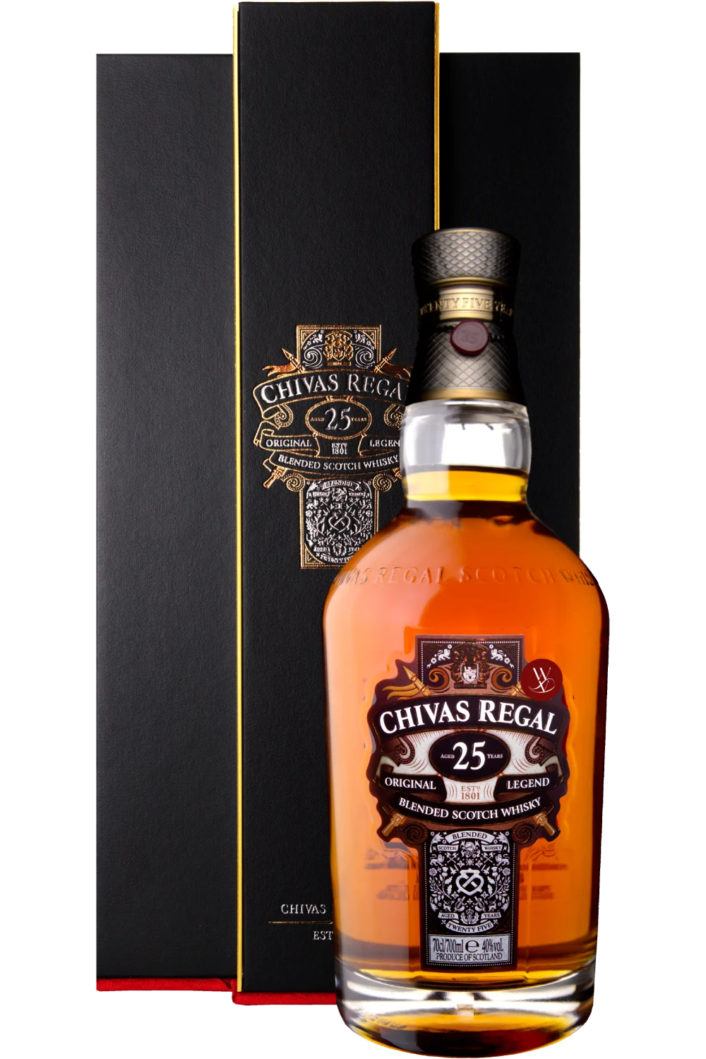 Whisky Chivas Regal 25 Años NV