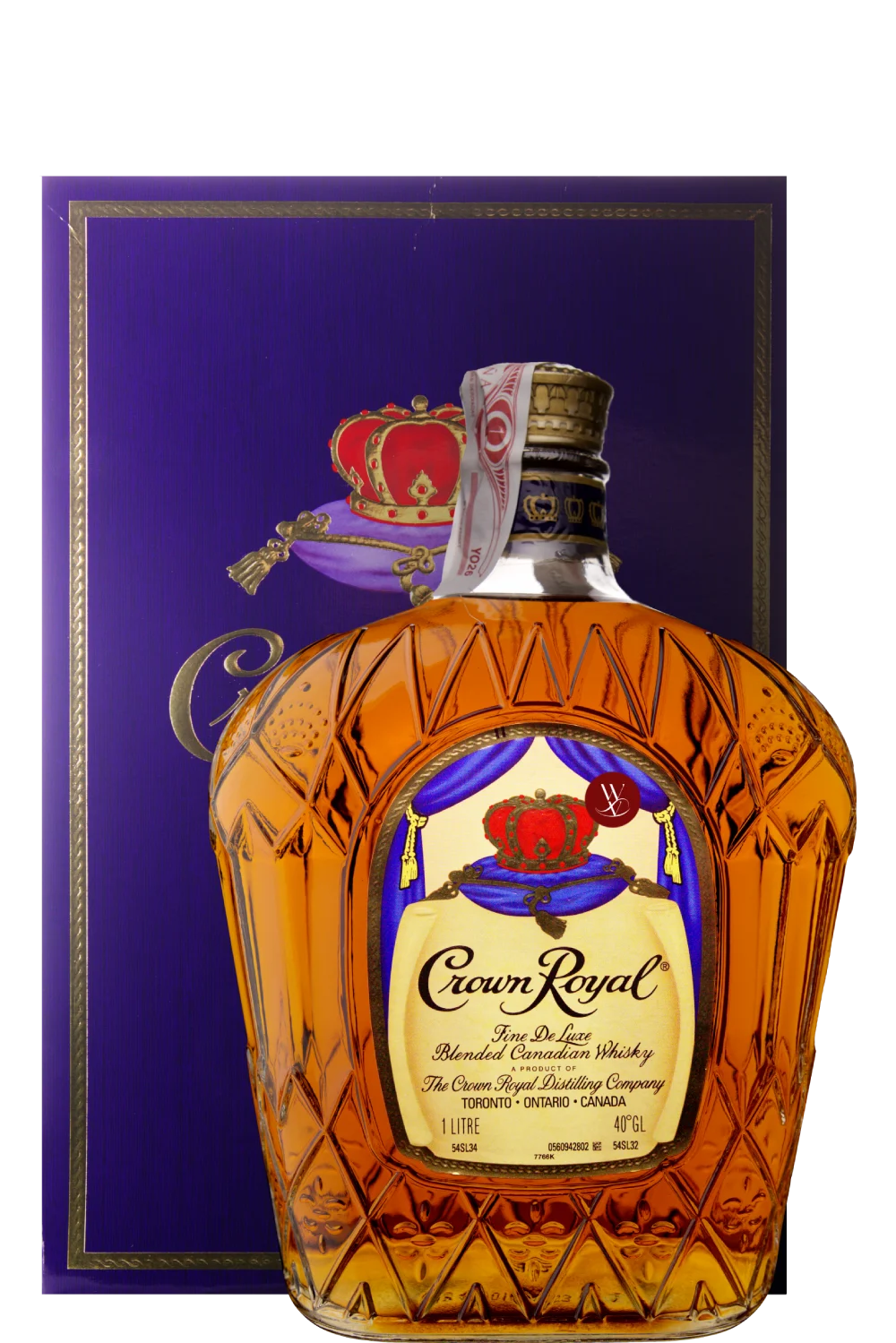 Whisky Crown Royal Blended NV